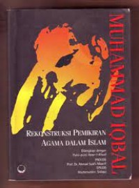 Image of Rekontruksi pemikiran agama dalam islam