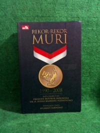 Image of Rekor-rekor muri 1990-2008