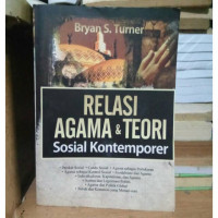 Image of Relasi agama & teori sosial kontemporer