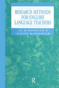 Image of Research methods for english language teachers