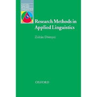 Image of Research methods in applied linguistic