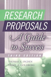 Image of Research proposals: a guide to success
