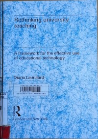 Image of Rethinking university teaching