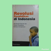Image of Revolusi pendidikan di Indonesia