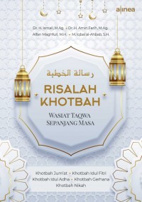 Image of Risalah khotbah: wasiat taqwa sepanjang masa