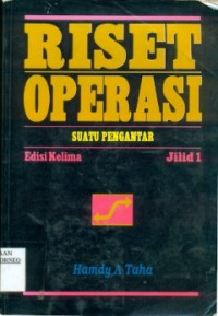 Image of Riset operasi (jilid 1)