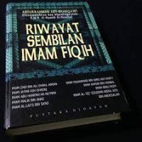 Image of Riwayat sembilan Imam Fiqih