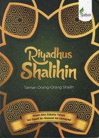 Image of Riyadhus shalihin : taman orang-orang shalih
