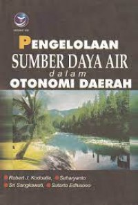 Image of Pengelolaan sumber daya air dalam otonomi daerah