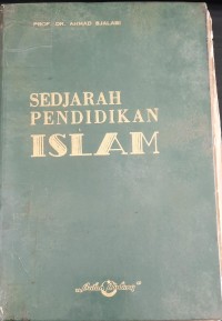 Image of Sedjarah pendidikan Islam