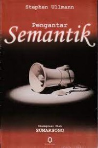 Image of Pengantar semantik