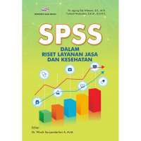 Image of SPSS dalam riset layanan jasa dan kesehatan