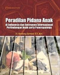 Image of Peradilan pidana anak di indonesia dan instrumen internasional perlindungan anak serta penerapanya