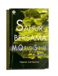 Image of Sahur bersama M. Quraish Shihab di rcti