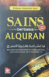 Image of Sains berbasis Al Quran