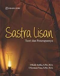 Image of Sastra lisan: teori dan penerapannya