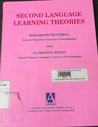 Image of Second language learning theories