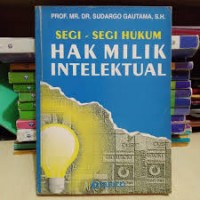 Image of Segi-segi hukum hak milik intelektual