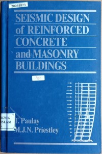 Image of Seismic design of reinforced concrete and masonry buildings