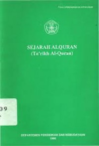 Image of Sejarah alquran (ta'rikh al-quran)