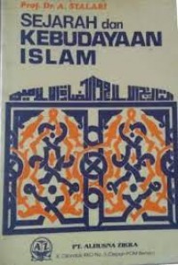 Image of Sejarah dan kebudayaan Islam