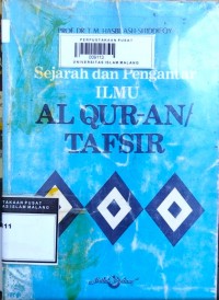 Image of Sejarah dan pengantar ilmu al qur-an/tafsir