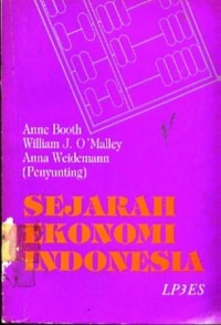 Image of Sejarah ekonomi Indonesia