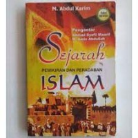 Image of Sejarah pemikiran dan peradaban Islam