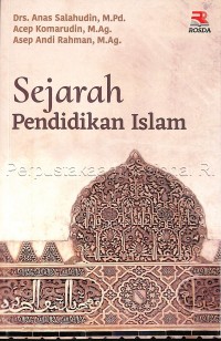 Image of Sejarah pendidikan Islam
