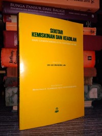 Image of Sekitar kemiskinan dan keadilan : dari cendekiawan kita tentang Islam