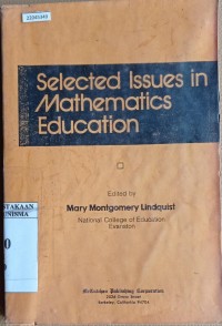 Image of Selected issues in mathematics education