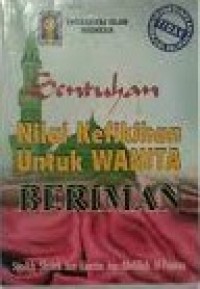 Image of Sentuhan nilai kefikihan untuk wanita beriman