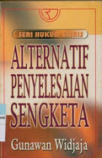 Image of Seri hukum bisnis alternatif penyelesaian sengketa