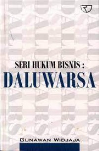 Image of Seri hukum bisnis: daluwarsa