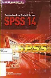 Image of Seri profesional: pengolahan data statistik dengan spps 14