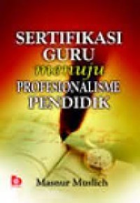 Image of Sertifikasi guru menuju profesionalisme pendidik