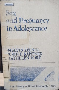 Image of Sex and pregnancy in adolescence