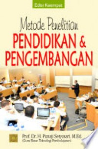 Image of Metode penelitian pendidikan dan pengembangan