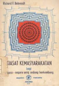 Image of Siasat kemasyarakatan bagi negara-negara sedang berkembang