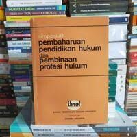 Image of Simposium pembaharuan pendidikan hukum dan pembinaan profesi hukum