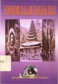 Image of Sinonimi dalam bahasa bali