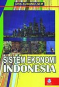 Image of Sistem ekonomi Indonesia