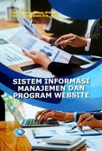 Image of Sistem informasi manajemen dan program website