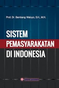 Image of Sistem pemasyarakatan di Indonesia