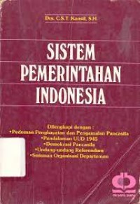 Image of Sistem pemerintahan Indonesia