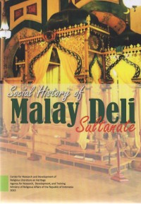 Image of Social history of Malay Deli sultanate