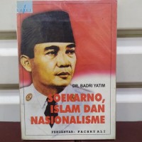 Image of Soekarno, Islam, dan nasionalisme