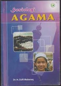 Image of Sosiologi agama