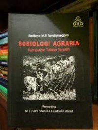 Image of Sosiologi agraria