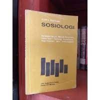 Image of Sosiologi